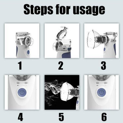 Portable Mini Inhaler Machine