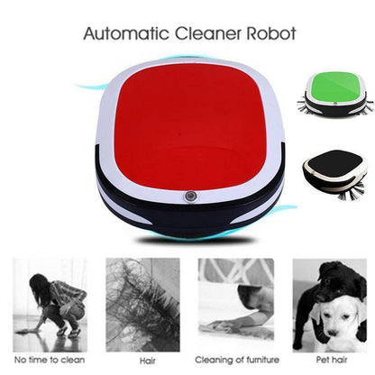 Automatic Robot Vacuum Cleaner Wet Dry Mop