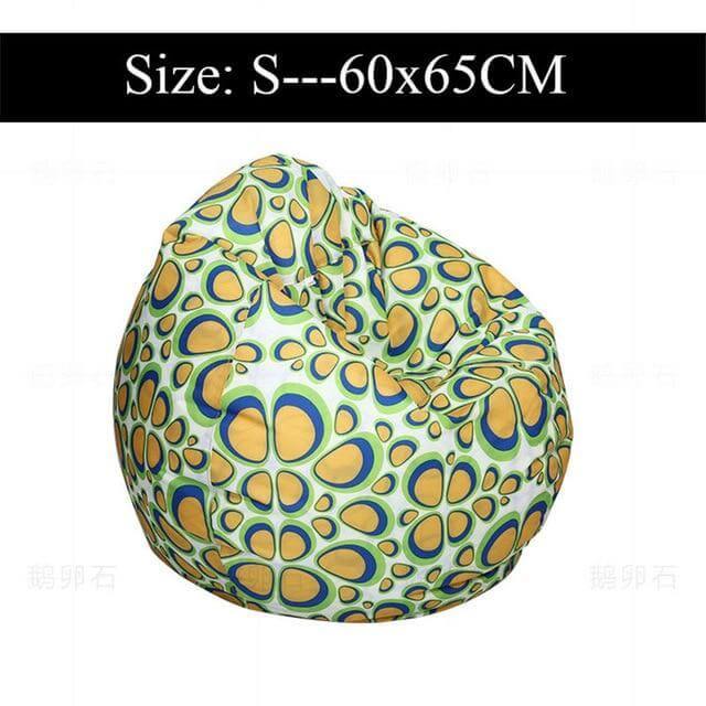 Vibrant Cotton Bean Bag Lounge Chairs