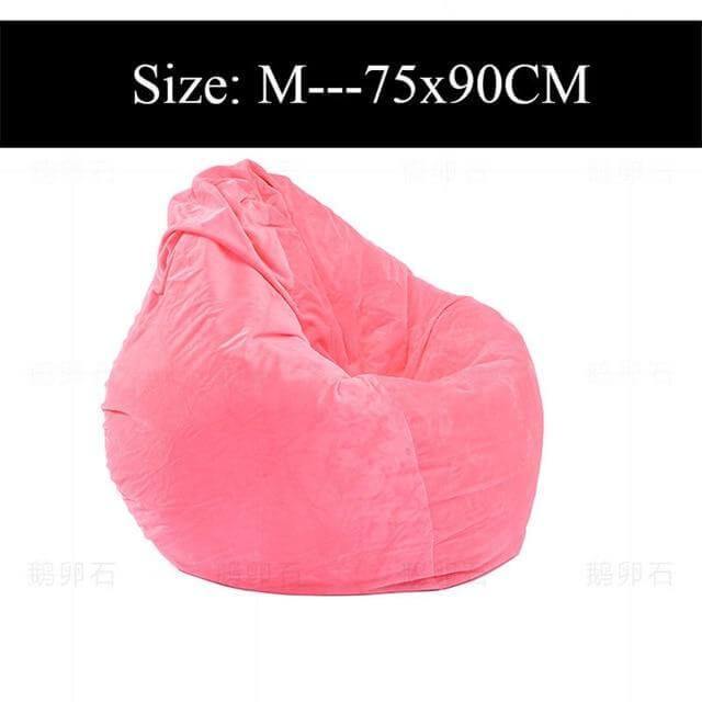 Vibrant Cotton Bean Bag Lounge Chairs