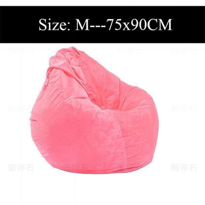 Vibrant Cotton Bean Bag Lounge Chairs