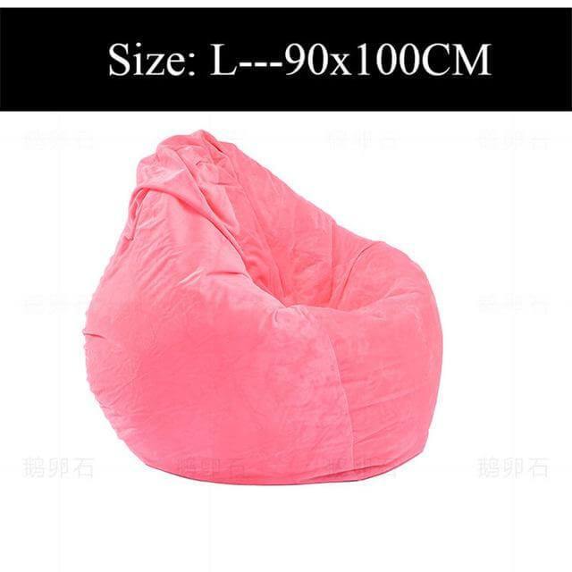 Vibrant Cotton Bean Bag Lounge Chairs