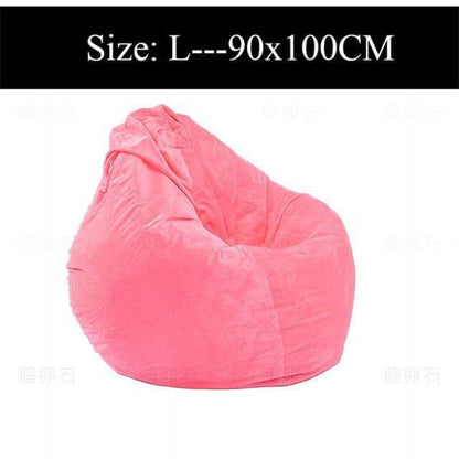 Vibrant Cotton Bean Bag Lounge Chairs