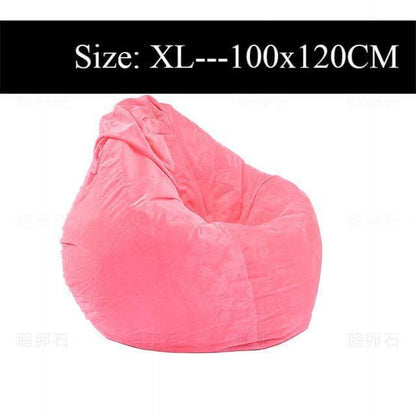 Vibrant Cotton Bean Bag Lounge Chairs