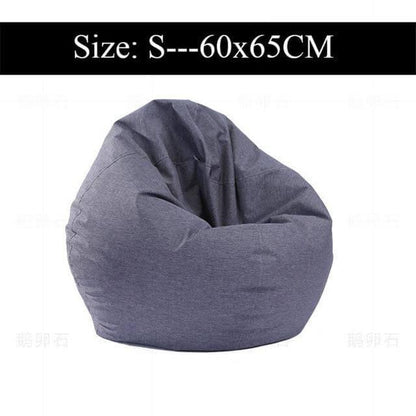 Vibrant Cotton Bean Bag Lounge Chairs