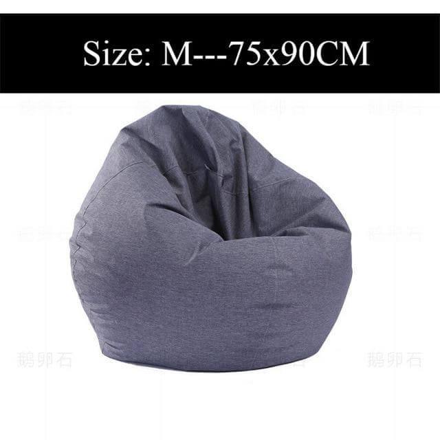 Vibrant Cotton Bean Bag Lounge Chairs