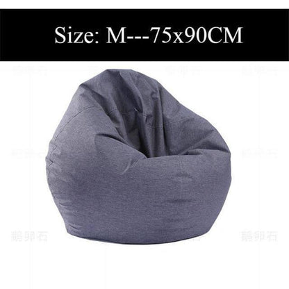 Vibrant Cotton Bean Bag Lounge Chairs