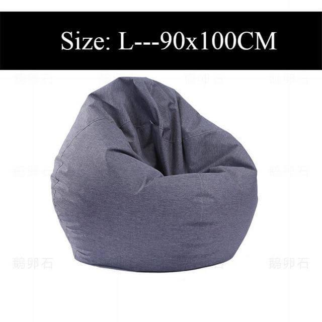 Vibrant Cotton Bean Bag Lounge Chairs