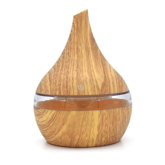 Aromatic Wooden Ultrasonic Cool Mist Diffuser - Luxicro