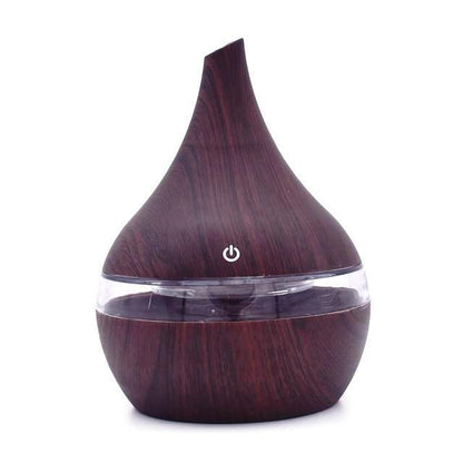 Aromatic Wooden Ultrasonic Cool Mist Diffuser