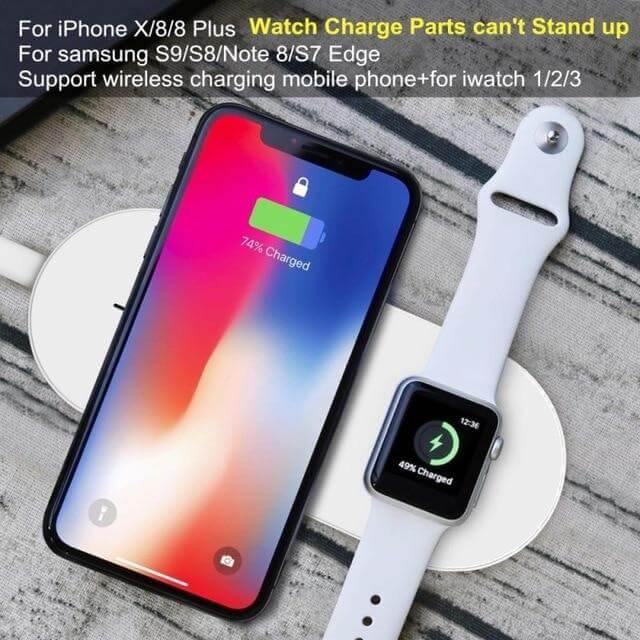 Fast Wireless Charger For Apple iPhones