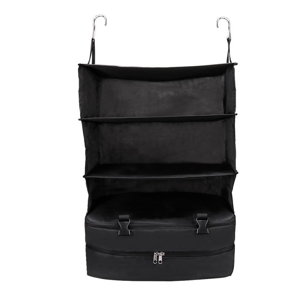 Durable 3 Tier Closet Organizer Bag