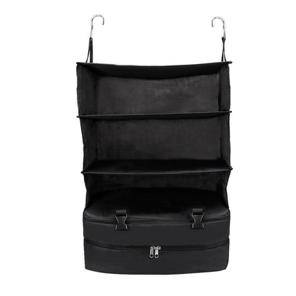 Durable 3 Tier Closet Organizer Bag