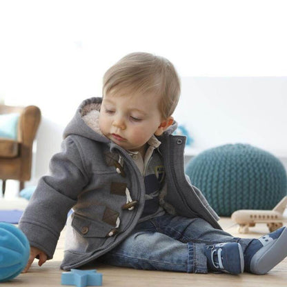 Cozy Fleece Childrens Winter Coat