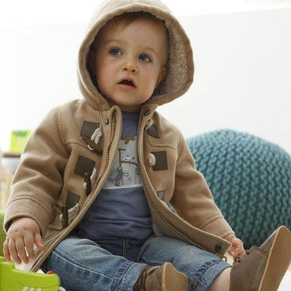 Cozy Fleece Childrens Winter Coat