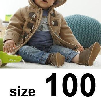 Cozy Fleece Childrens Winter Coat