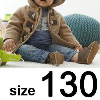 Cozy Fleece Childrens Winter Coat