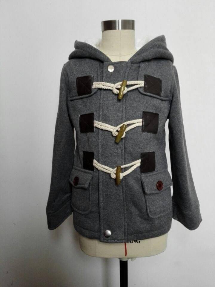 Cozy Fleece Childrens Winter Coat