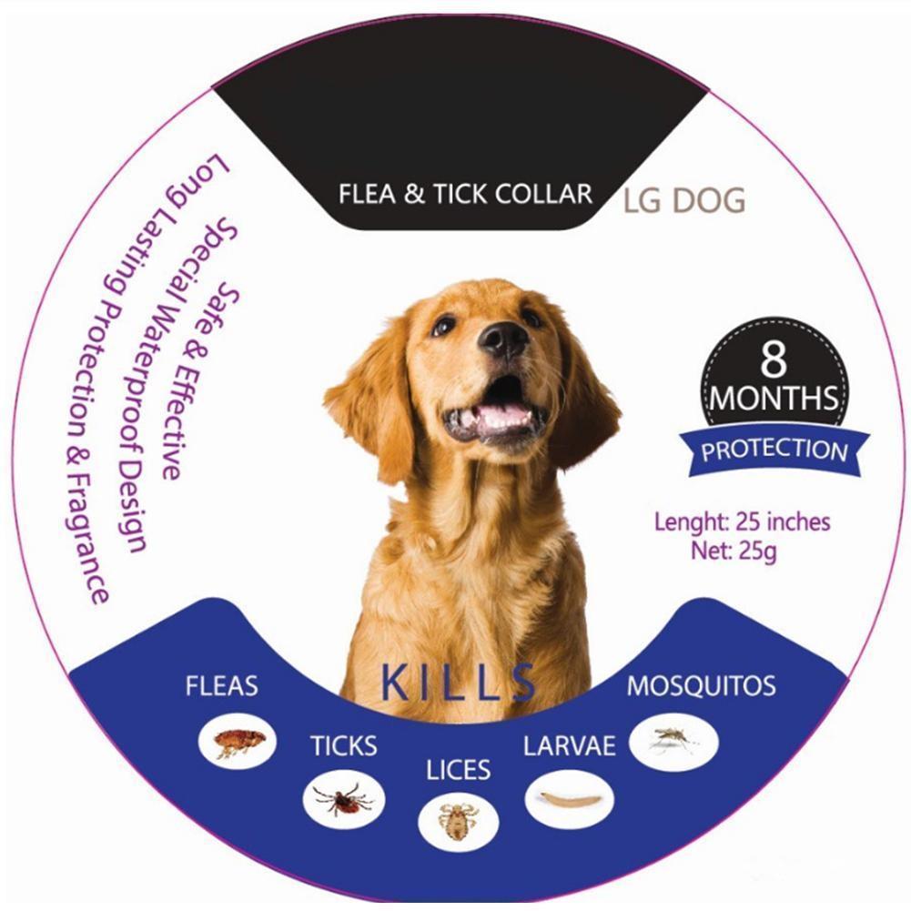 Effective Pest Control Dog Collar - Luxicro