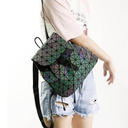 Chic Geometric Women's Shoulder Bag - Luxicro