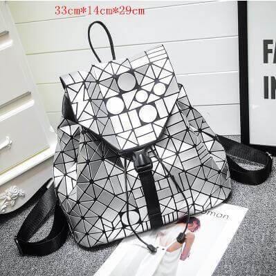 Chic Geometric Women's Shoulder Bag