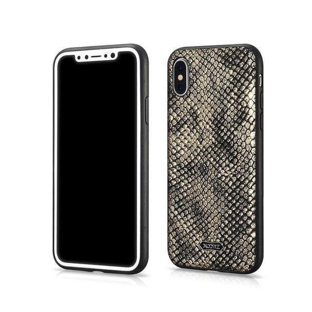 Luxury Leather Phone Cover