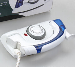 Compact Travel Mini Iron for On-The-Go - Luxicro