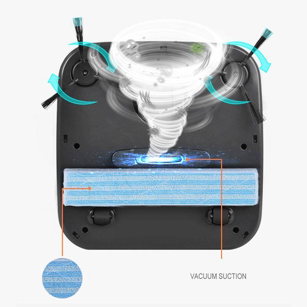 Smart Automatic Wet Dry Robot Vacuum Cleaner
