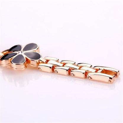 Beautiful Flower Pattern Women's Designer Watch