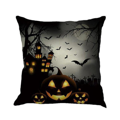 Creepy Holiday Decor Pillow Covers - Luxicro