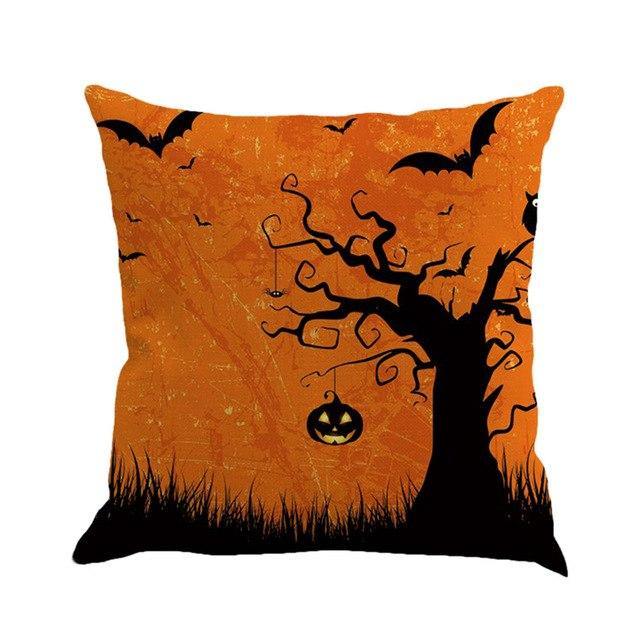 Creepy Holiday Decor Pillow Covers