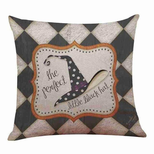 Cozy Fall Pumpkin Print Pillow Covers - Luxicro