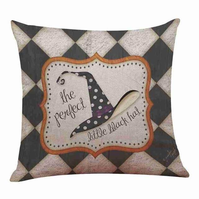 Soft Halloween Pumpkin Throw Pillow Covers - Luxicro