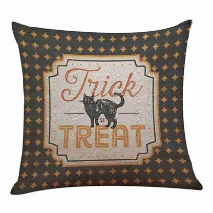 Cozy Orange Fall Decor Pillow Covers