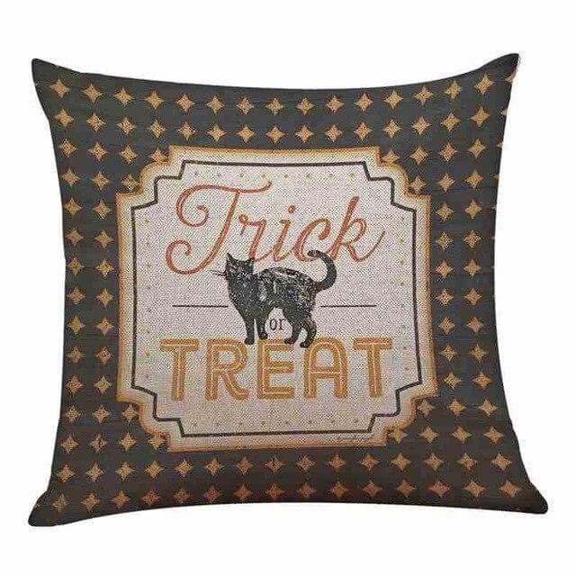 Soft Halloween Pumpkin Throw Pillow Covers