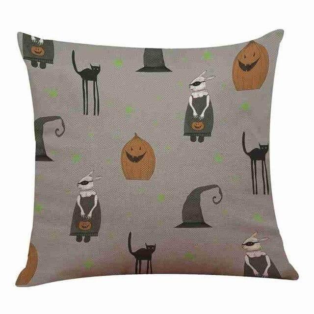 Soft Halloween Pumpkin Throw Pillow Covers