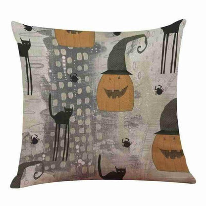 Cozy Orange Fall Decor Pillow Covers