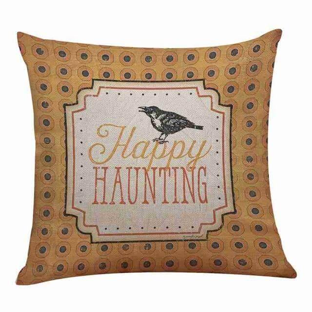 Soft Halloween Pumpkin Throw Pillow Covers