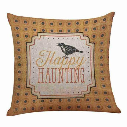 Soft Halloween Pumpkin Throw Pillow Covers