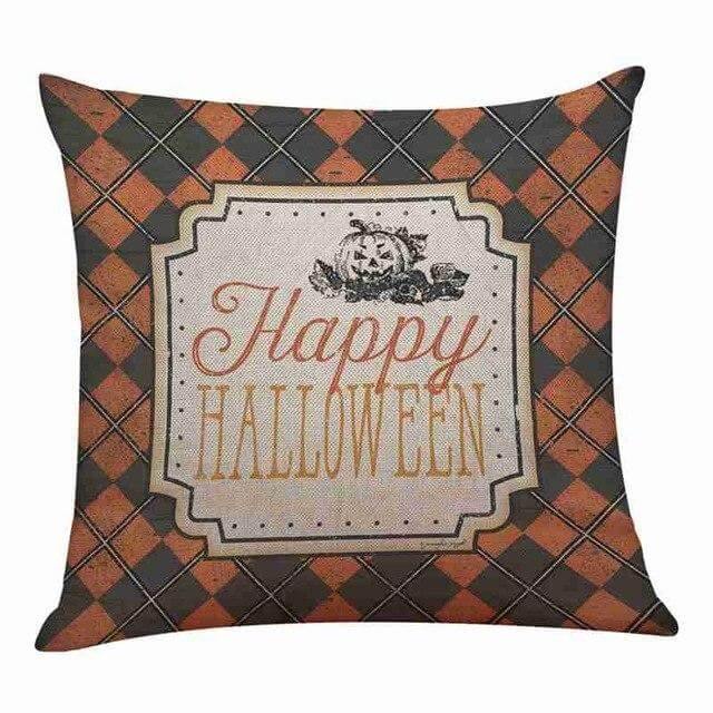 Soft Halloween Pumpkin Throw Pillow Covers