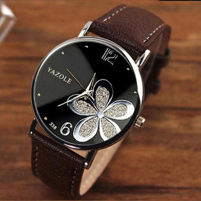 Luxury Pink Gold Women's Quartz Watch - Luxicro