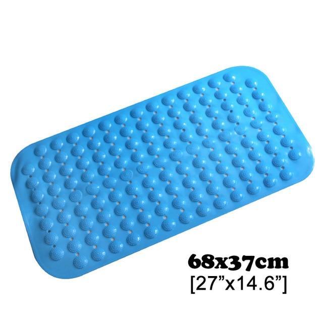 Safe Kids Anti-Slip Bath Mats With Grip Cups