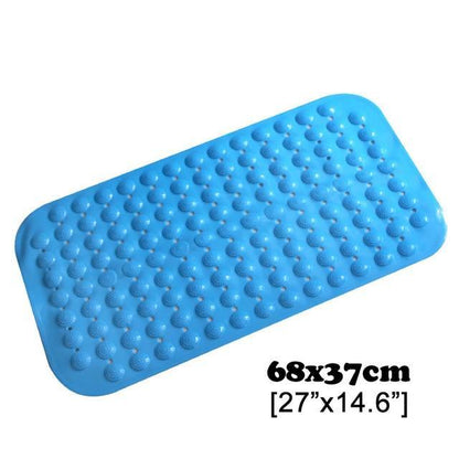 Safe Kids Anti-Slip Bath Mats With Grip Cups