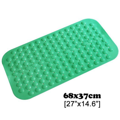 Safe Kids Anti-Slip Bath Mats With Grip Cups