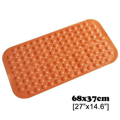 Safe Kids Anti-Slip Bath Mats With Grip Cups