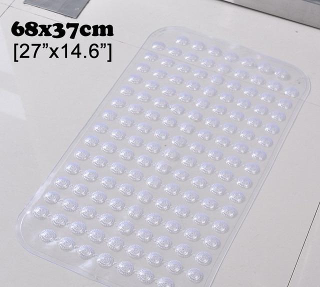 Safe Kids Anti-Slip Bath Mats With Grip Cups