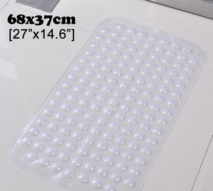 Safe Kids Anti-Slip Bath Mats With Grip Cups