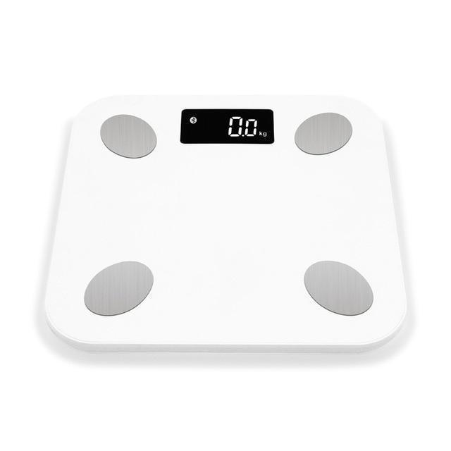 Accurate Wireless Digital Scale with Body Fat Tracker - Luxicro