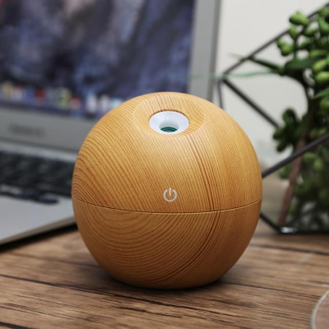 Mini Air Purifier Essential Oil Diffuser