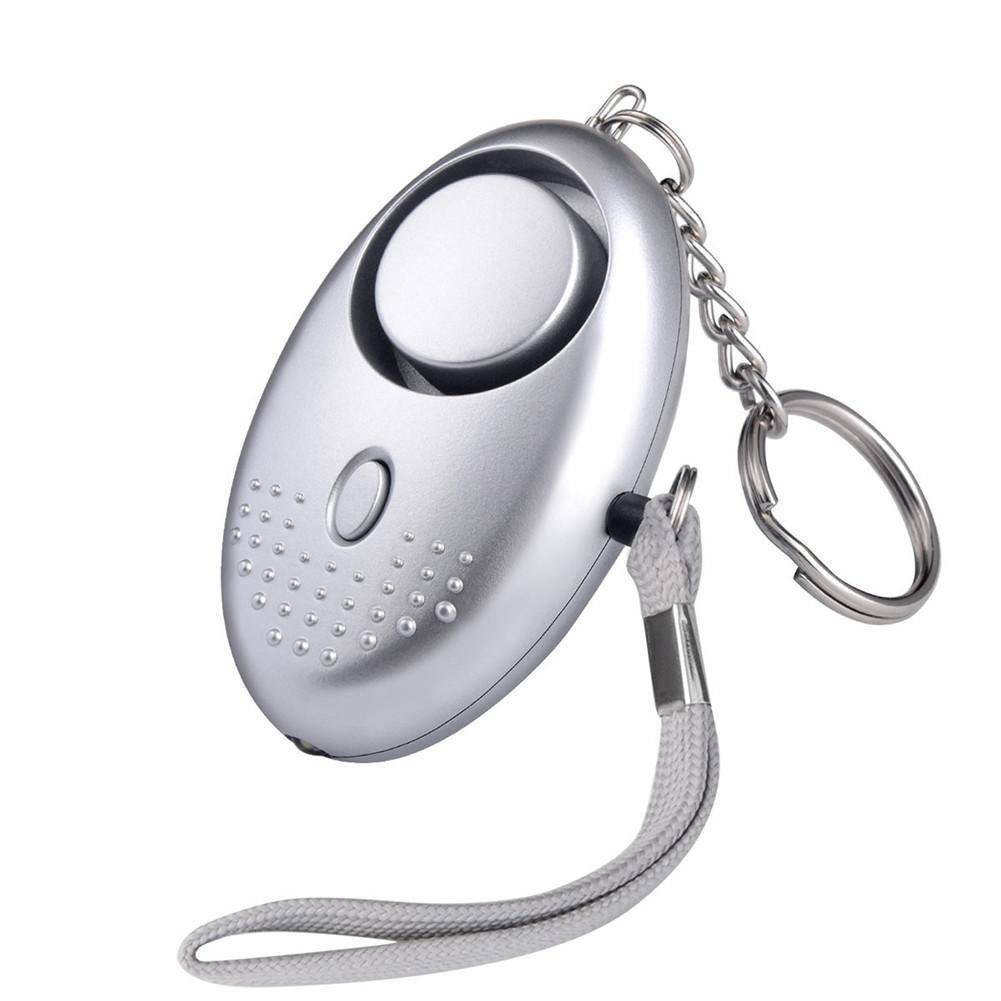 Compact Safety Alarm with LED Light - Luxicro